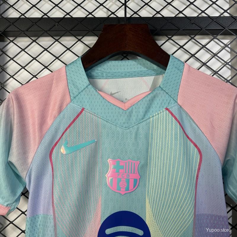 Kit Barcelona Edição Especial Criança 2025/2026