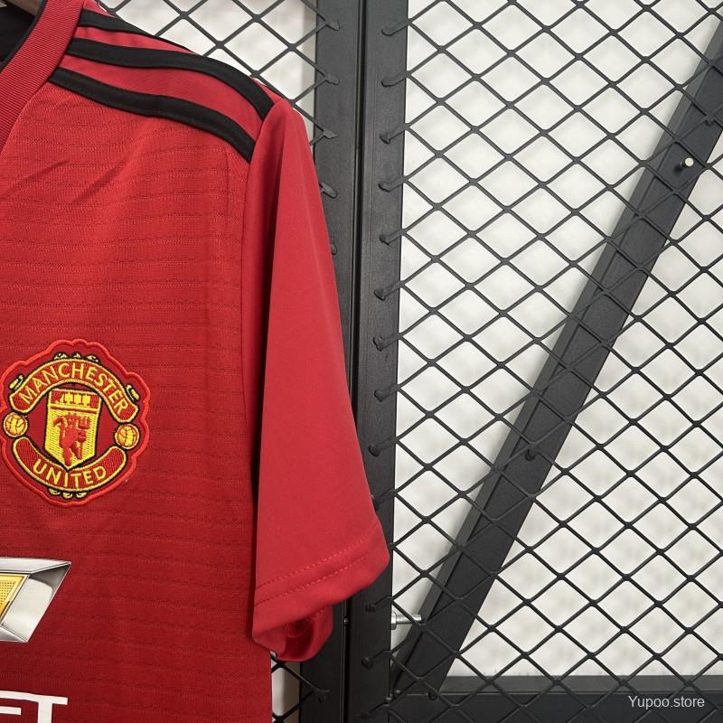Manchester United Principal 2018/2019
