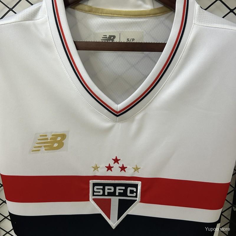 São Paulo Principal Versão Feminina 2025/2026