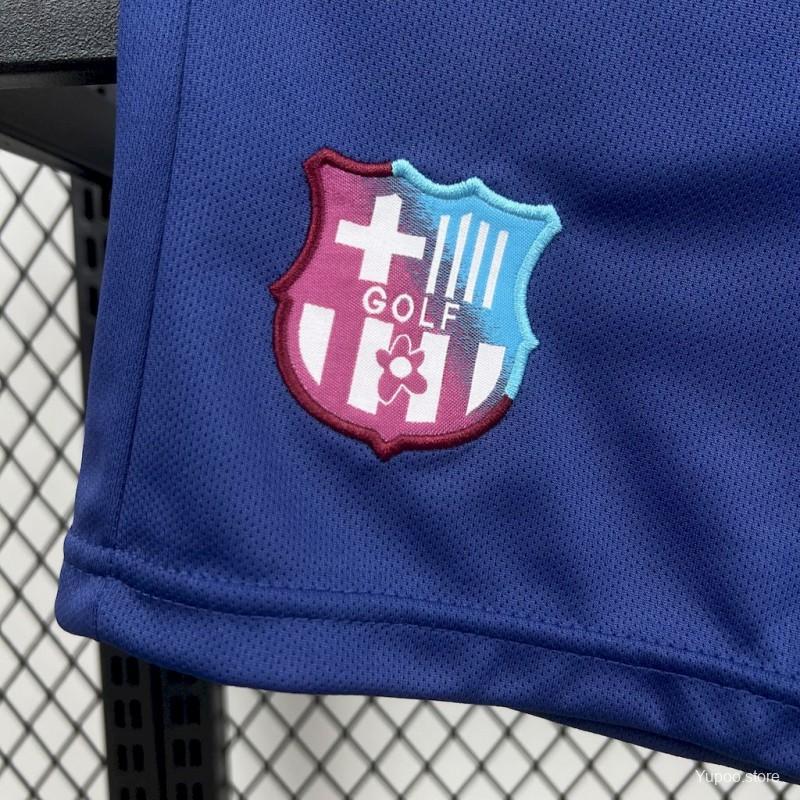 Kit Barcelona Edição Especial Criança 2025/2026