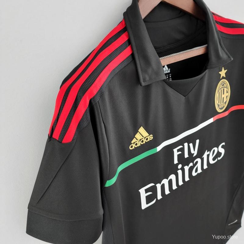 Milan Terceira 2011/2012