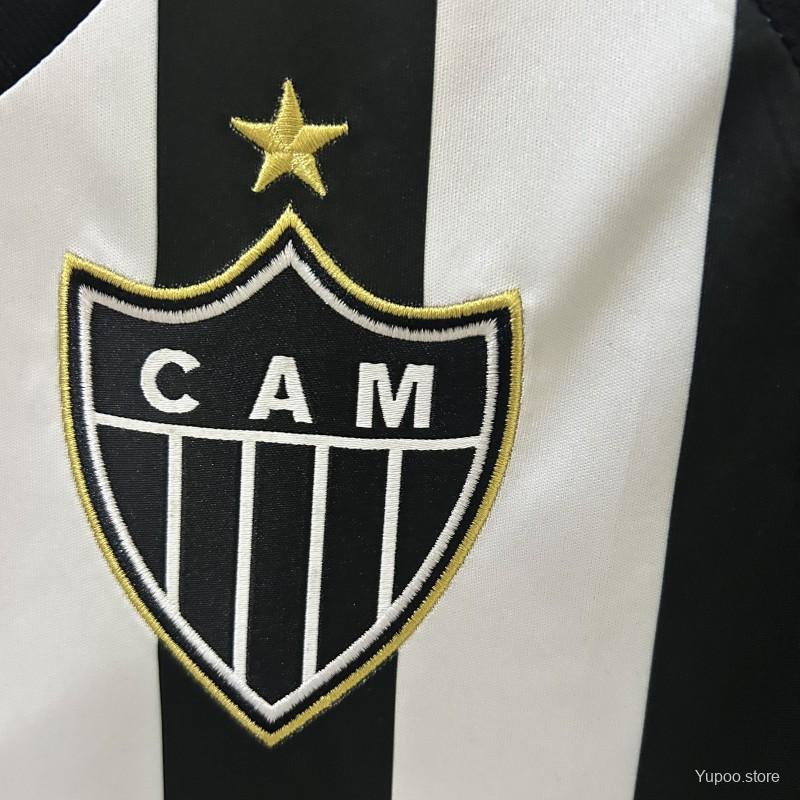 Atlético Mineiro Principal Versão Feminina 2025/2026