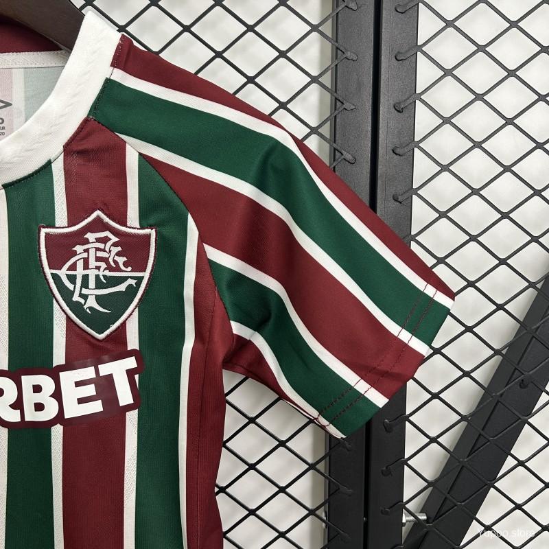 Kit Fluminense Principal Criança 2025/2026