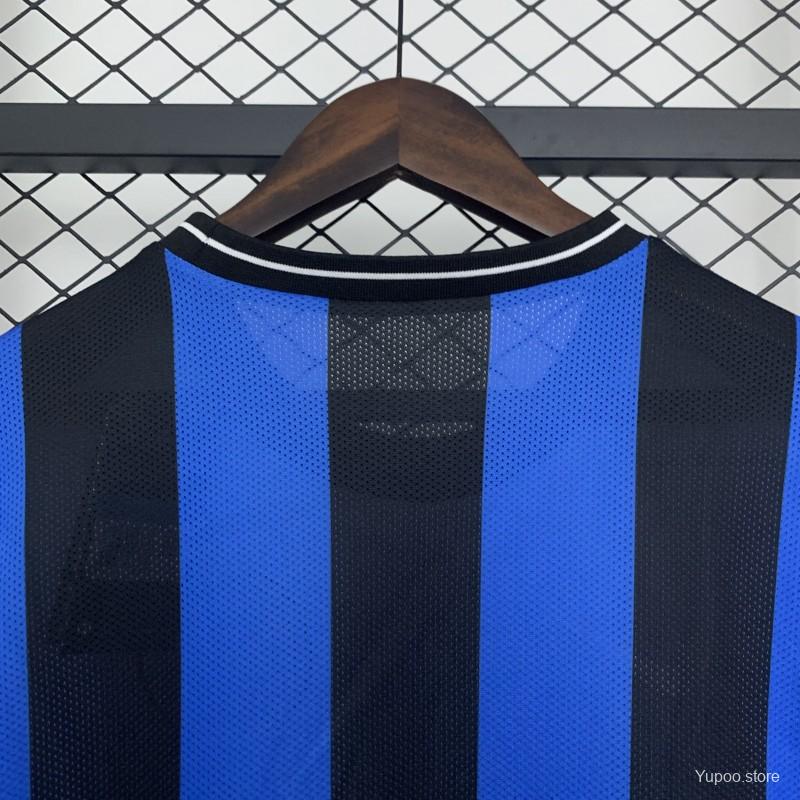 Inter Principal Manga Comprida 2009/2010