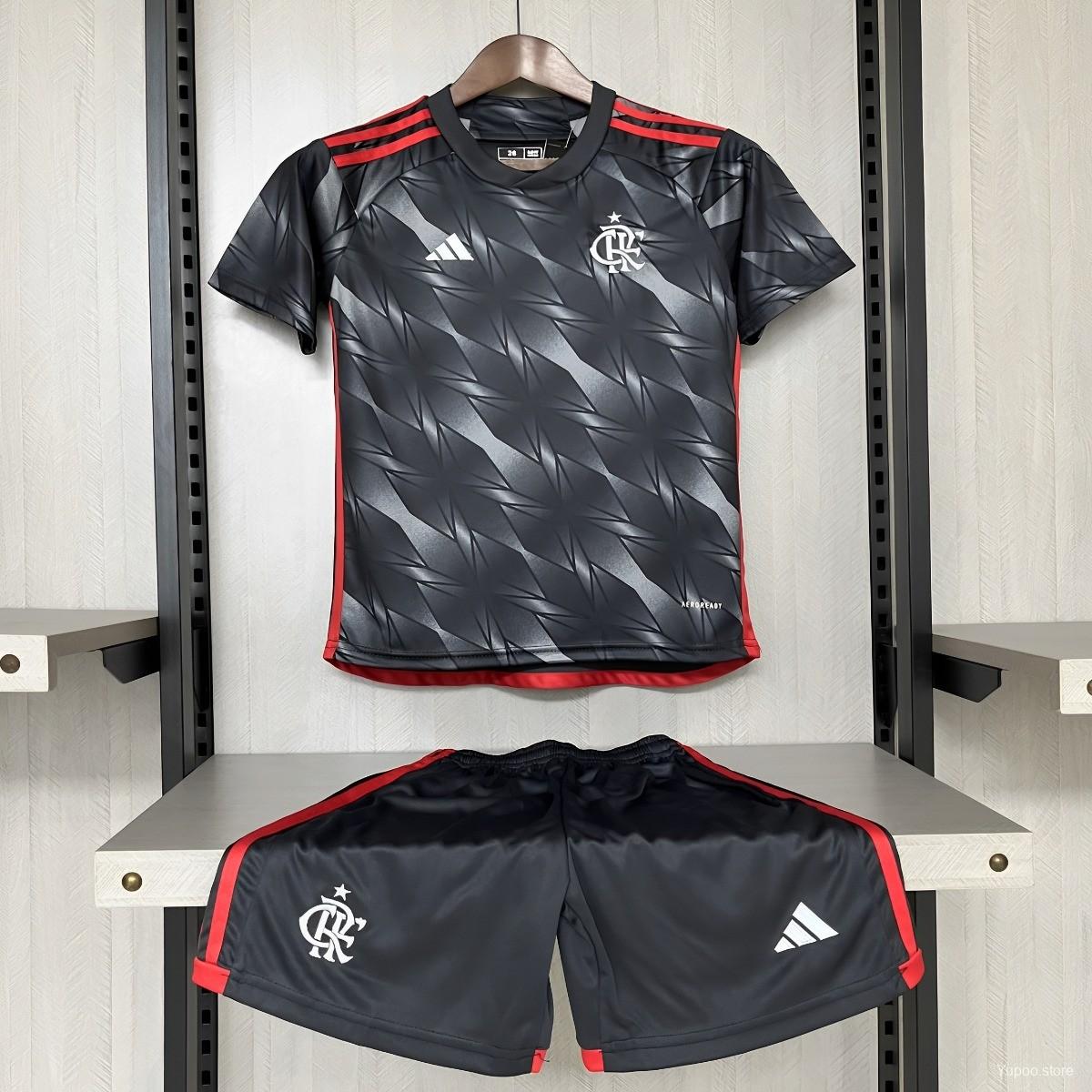 Kit Flamengo Terceiro Criança 2025/2026