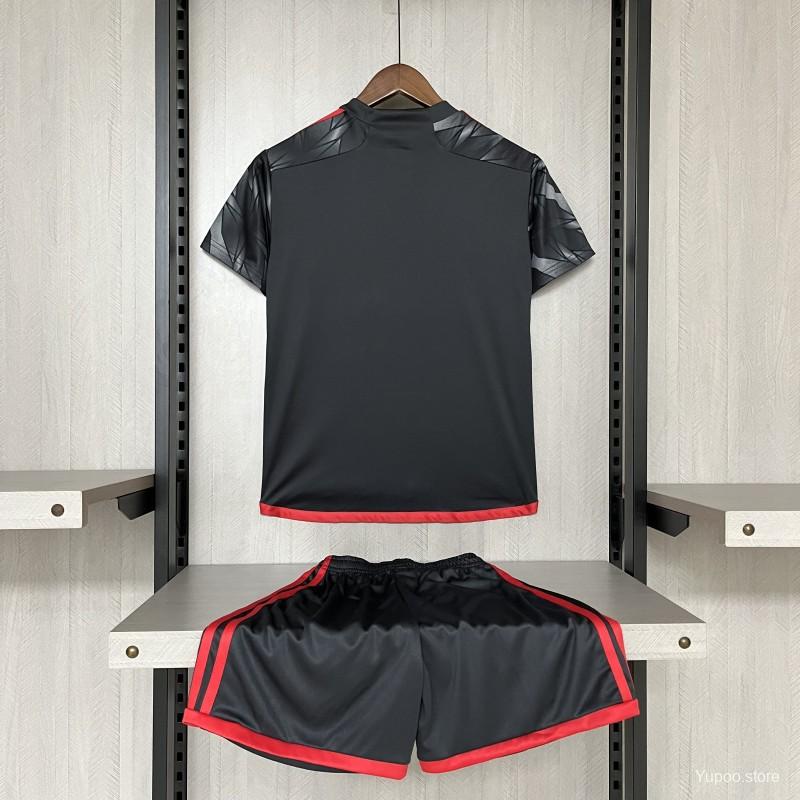 Kit Flamengo Terceiro Criança 2025/2026