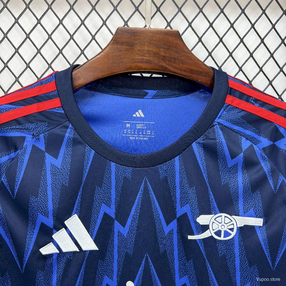 Arsenal Alternativa Manga Comprida 2025/2026