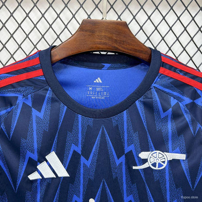 Arsenal Alternativa Manga Comprida 2025/2026