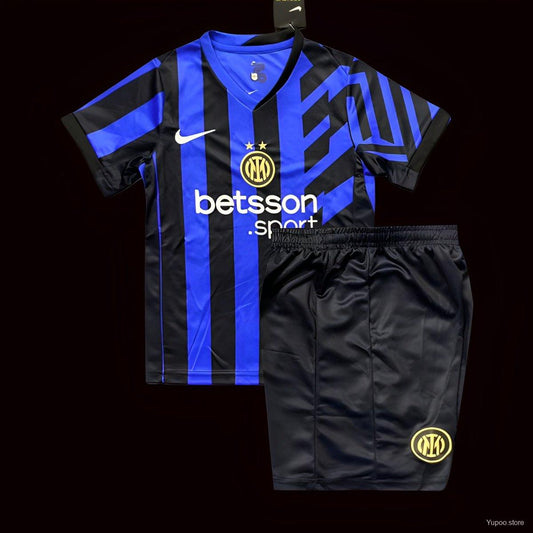 Kit Inter Milão Principal Criança 2024/2025