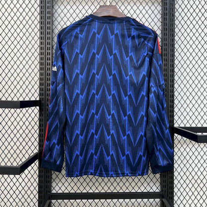 Arsenal Alternativa Manga Comprida 2025/2026