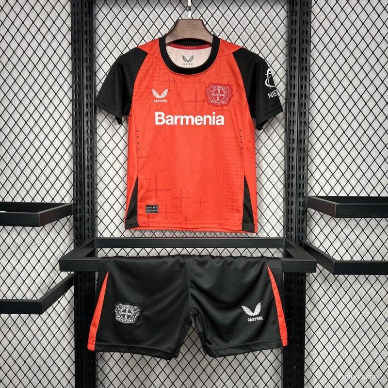 Kit Bayer Leverkusen Principal Criança 2024/2025