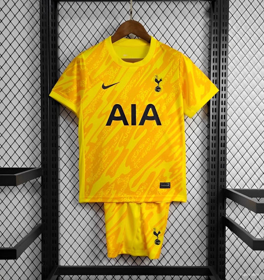 Kit Tottenham Amarelo Criança 2024/2025