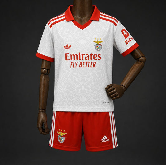 Kit Benfica Alternativo Criança 2026/2027