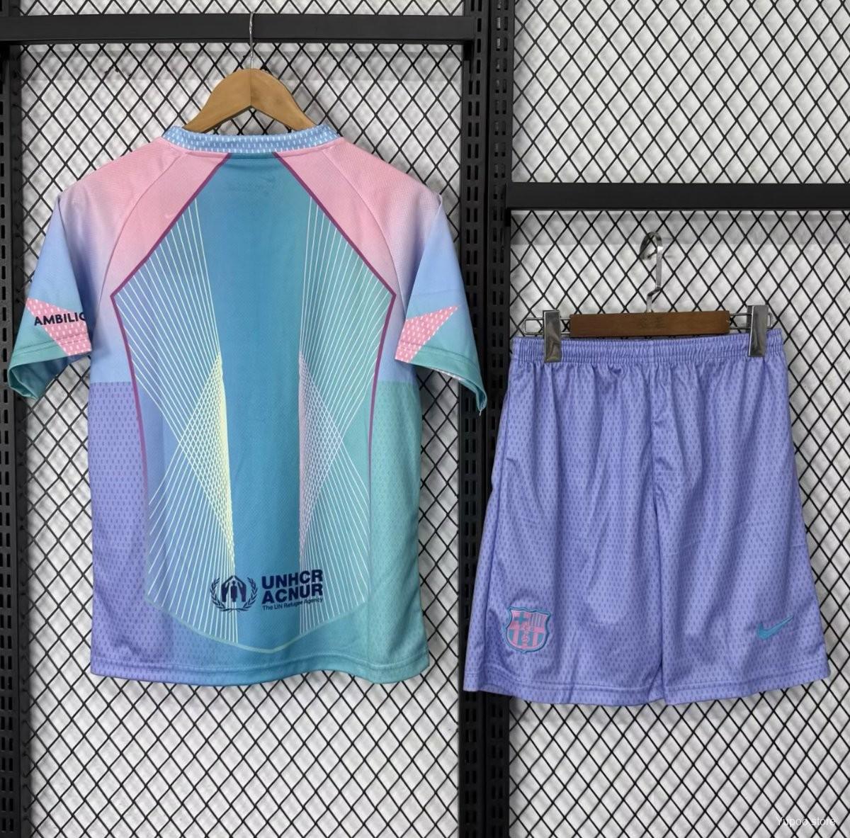 Kit Barcelona Edição Especial Criança 2025/2026