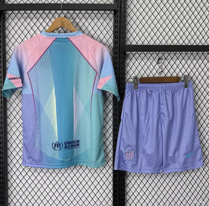 Kit Barcelona Edição Especial Criança 2025/2026