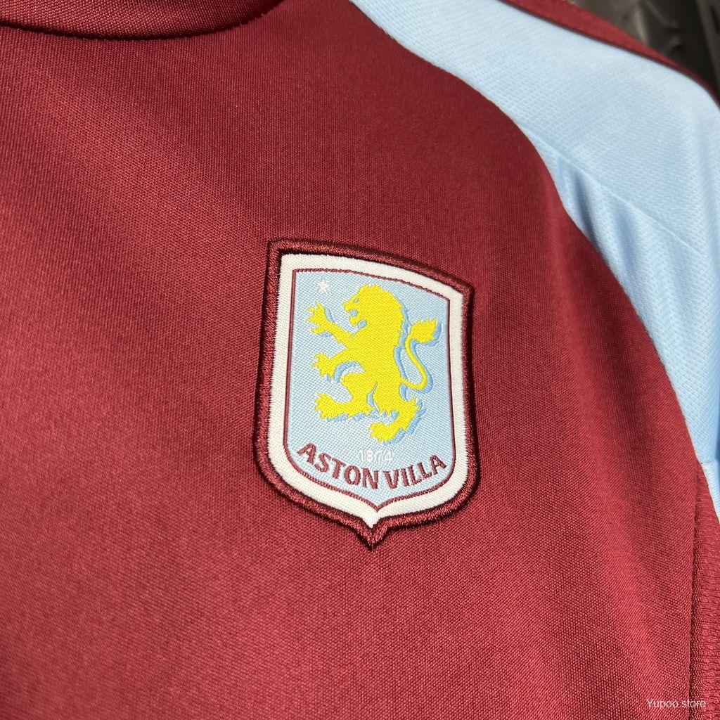 Kit Aston Villa Principal Criança 2024/2025