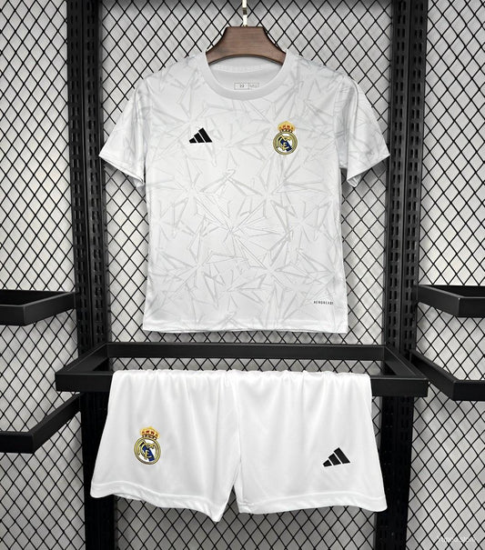 Kit Real Madrid Pré-Match Criança 2024/2025