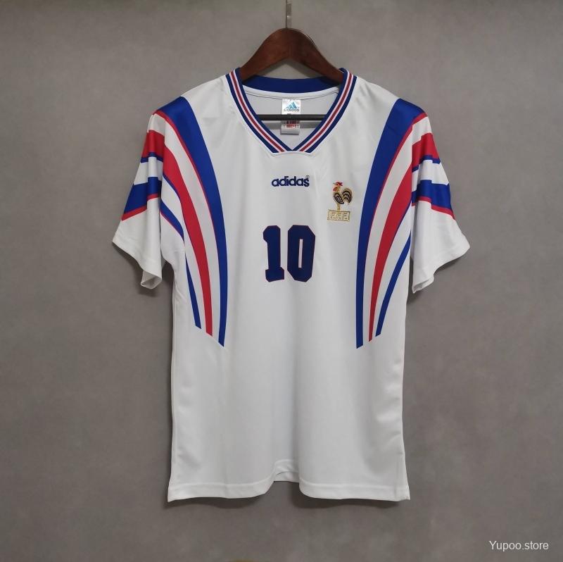 França Alternativa 1996 Zidane