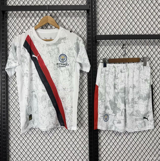 Kit Manchester City Guarda-Redes Criança 2025/2026