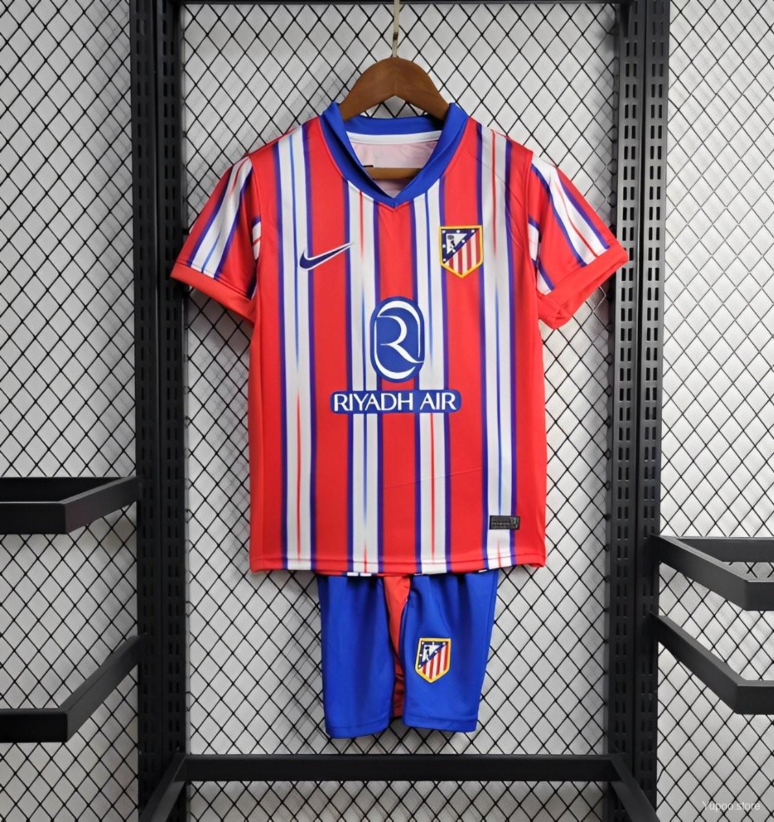 Kit Atlético de Madrid Principal Criança 2024/2025