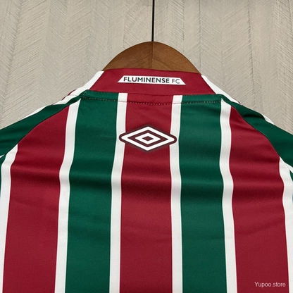 Fluminense Principal Versão Feminina 2025/2026