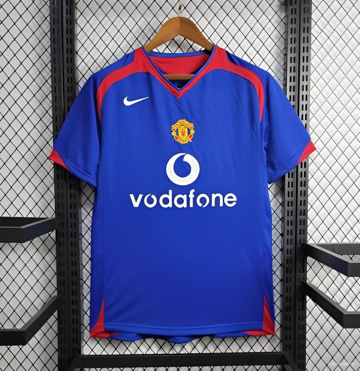 Manchester United Alternativa 2005/2006
