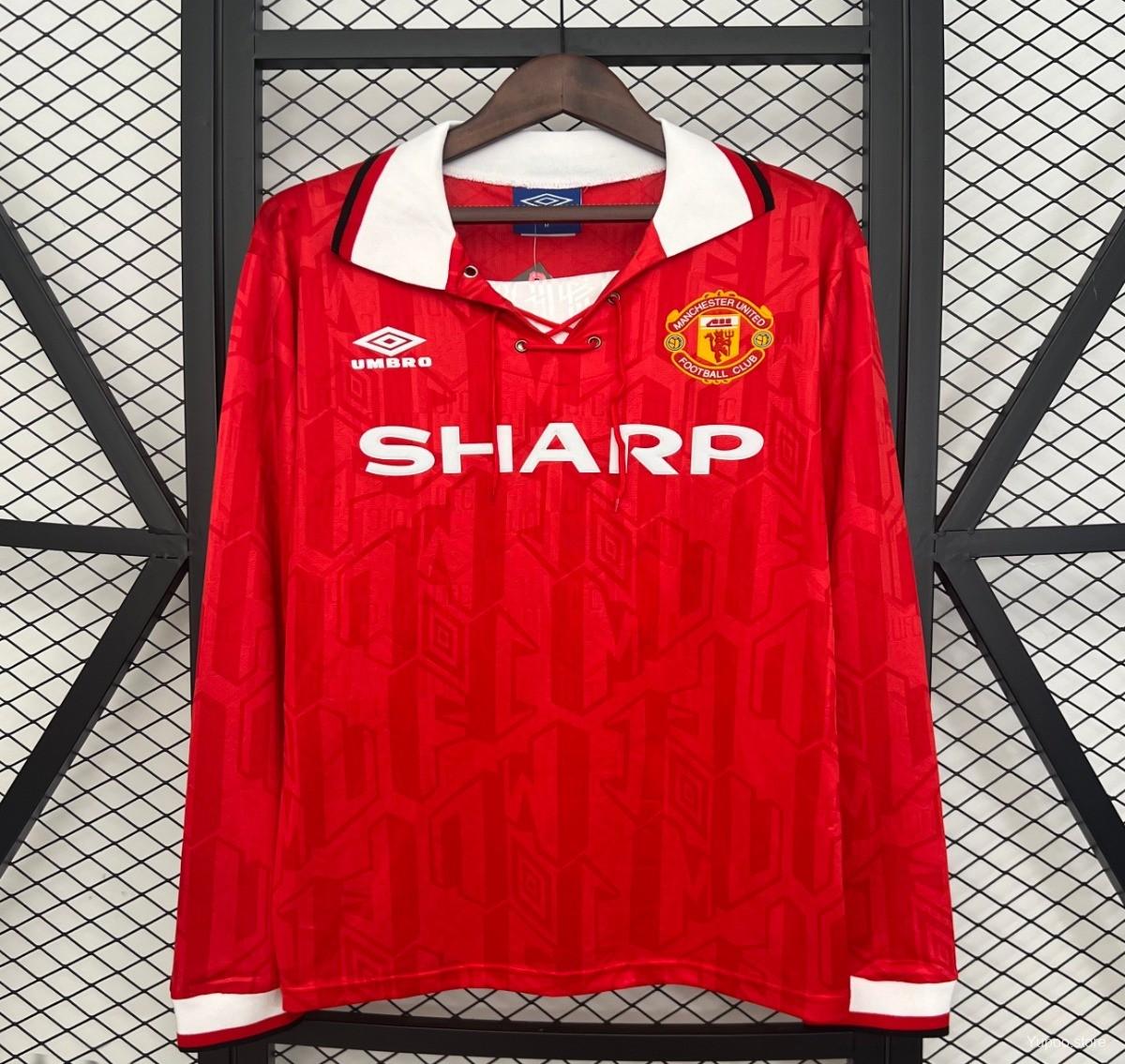 Manchester United Principal 1992/1993