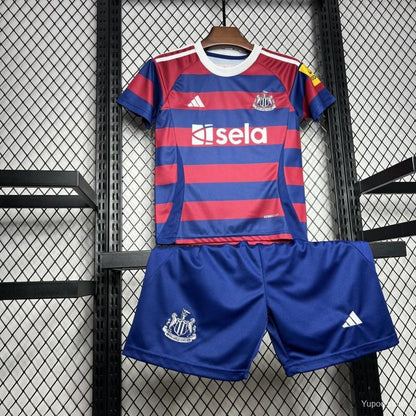 Kit Newcastle Alternativo Criança 2024/2025