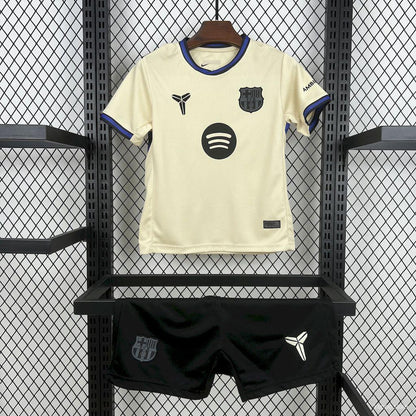 Kit Barcelona Alternativo Criança 2025/2026