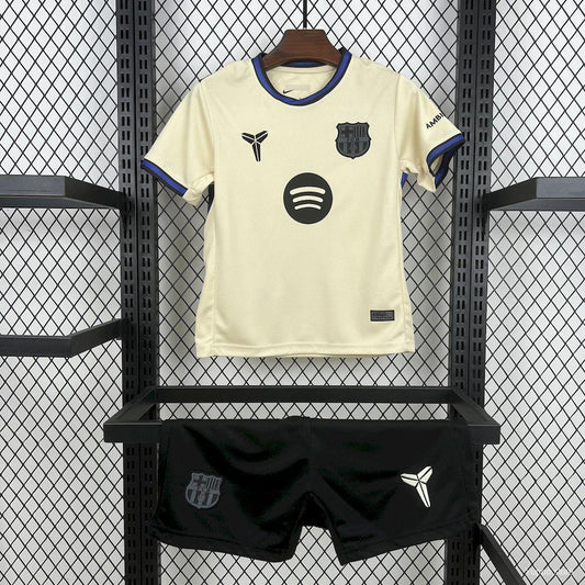Kit Barcelona Alternativo Criança 2025/2026