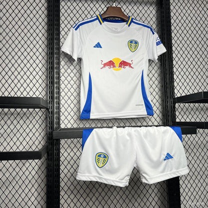 Kit Leeds Alternativo Criança 2024/2025