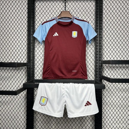 Kit Aston Villa Principal Criança 2024/2025