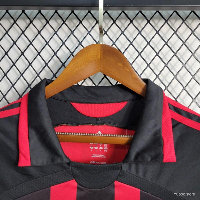 Milan Principal Manga Comprida 2006/2007