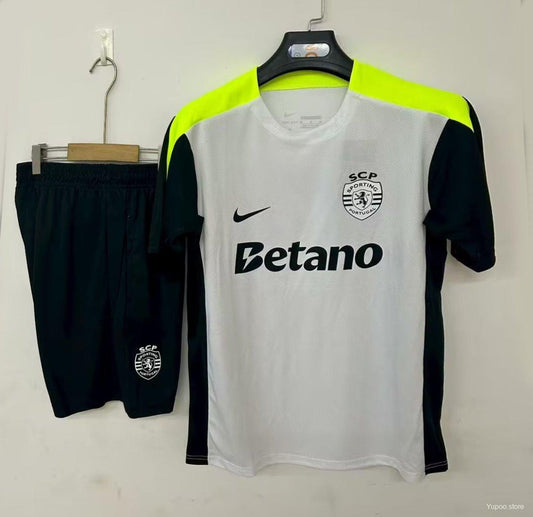 Kit Sporting Pré-Match Adulto 2025/2026