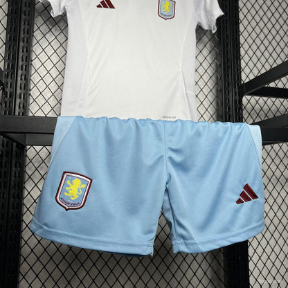 Kit Aston Villa Alternativo Criança 2024/2025