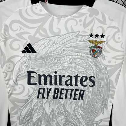 Kit Benfica Concept Branco Criança 2025/2026
