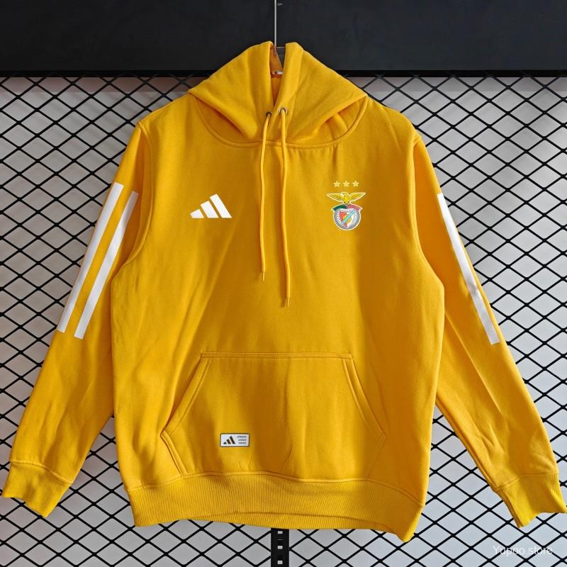 Sweat Benfica Amarelo