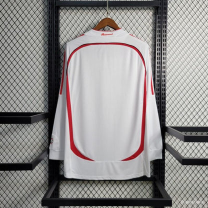 Milan Alternativa Manga Comprida 2006/2007