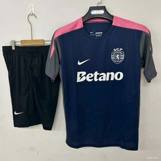 Kit Sporting Pré-Match Adulto 2025/2026