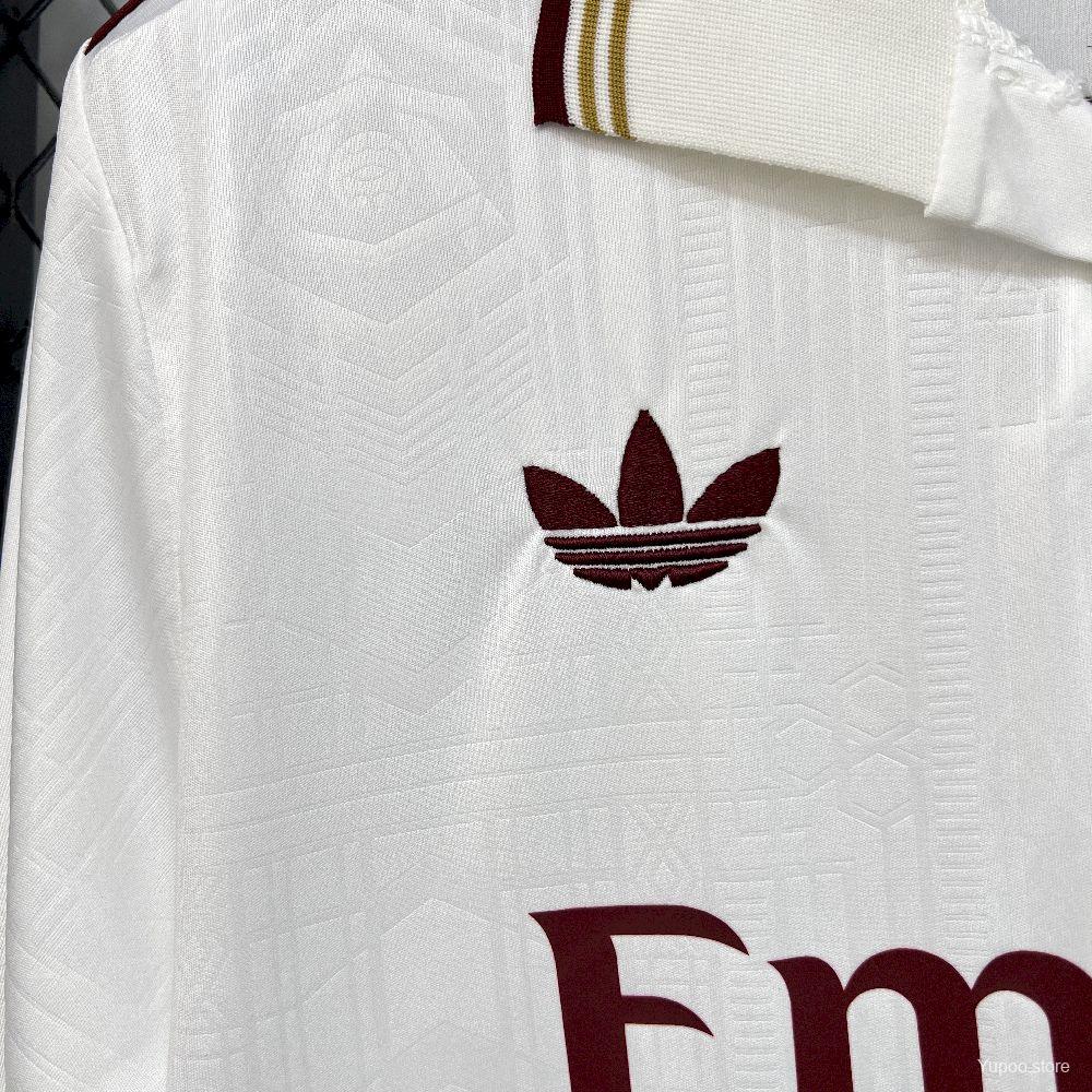 Arsenal Terceira Manga Comprida 2025/2026