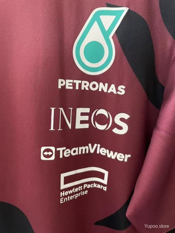 Camisola Mercedes 2026