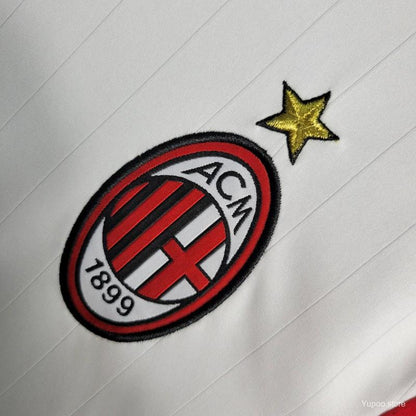 Milan Alternativa Manga Comprida 2006/2007