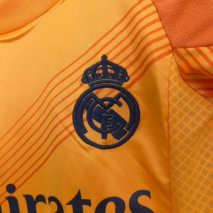 Kit Real Madrid Alternativo Criança 2024/2025