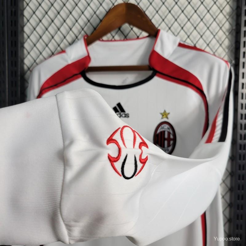 Milan Alternativa Manga Comprida 2006/2007