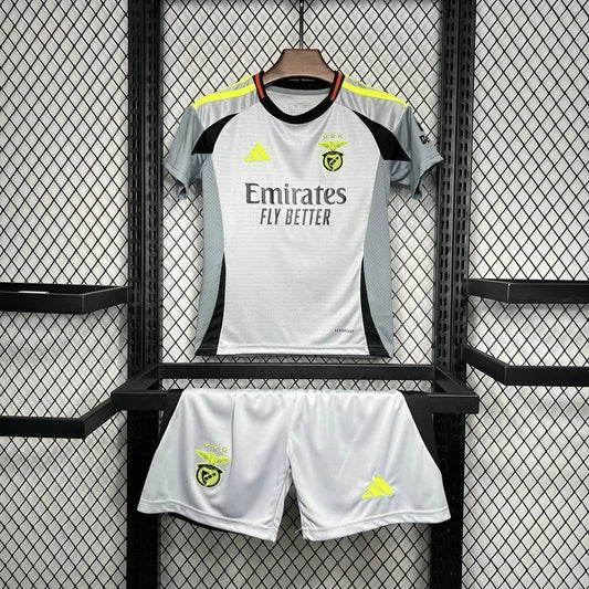 Kit Benfica Terceiro Criança 2024/2025