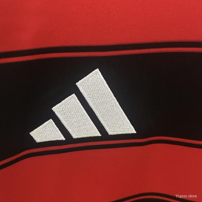 Flamengo Principal Manga Comprida 2025/2026