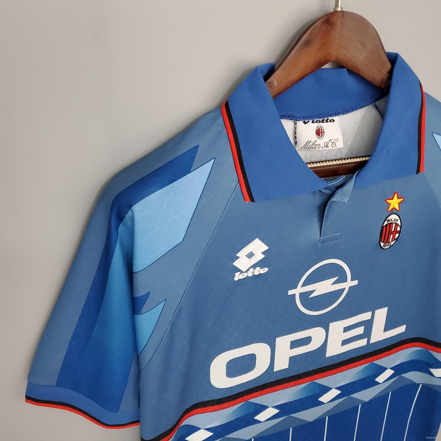 Milan Terceira 1995/1996