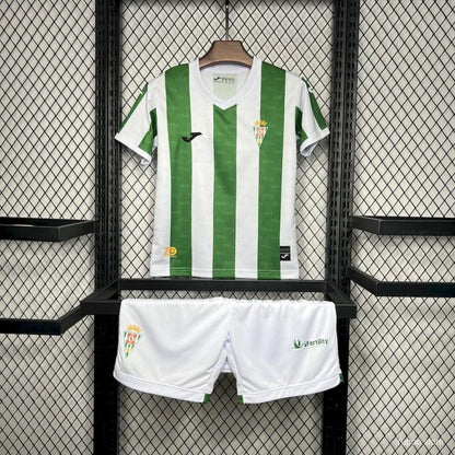 Kit Córdoba Principal Criança 2024/2025