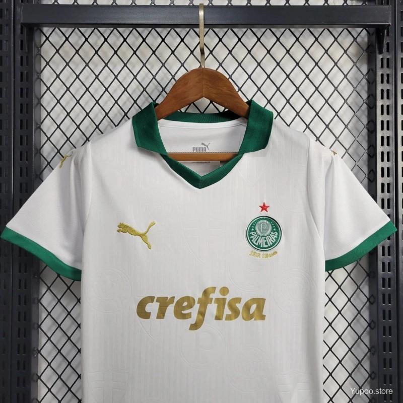 Kit Palmeiras Alternativo Criança 2024