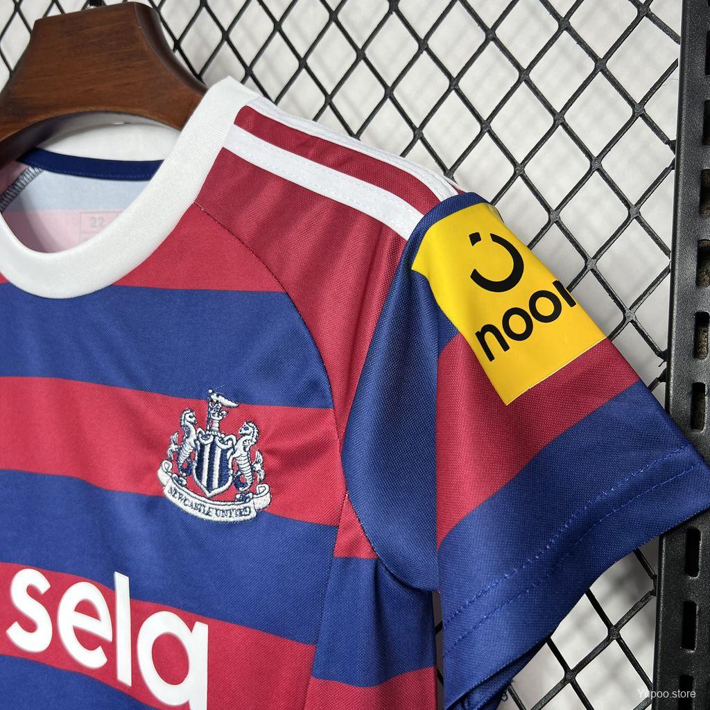 Kit Newcastle Alternativo Criança 2024/2025